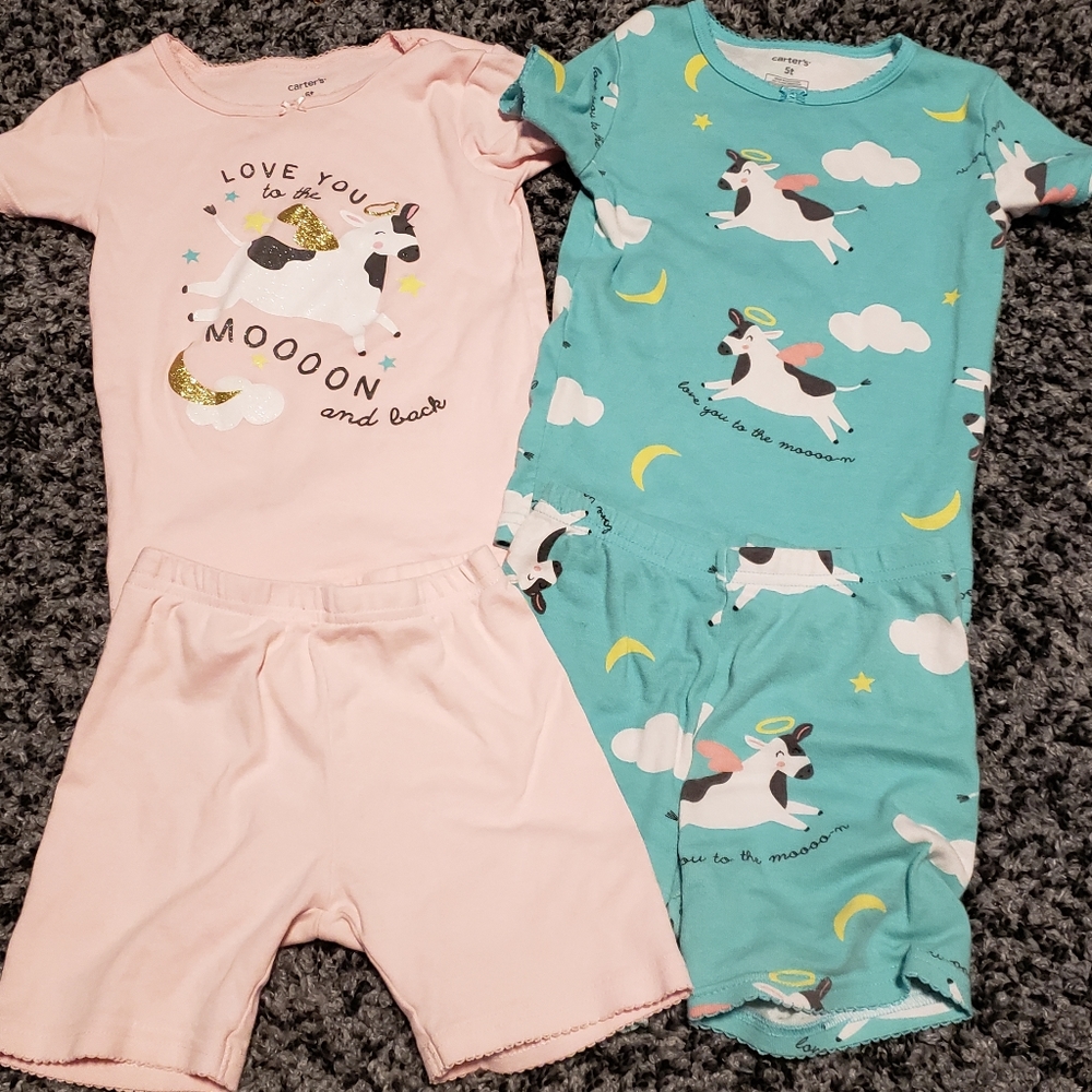 Carters pajamas